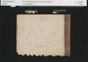 Grubenfeld von Adelheid Fundgrube bei Gottleuba