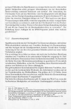 7.1.2 Zusammenhangsmaße