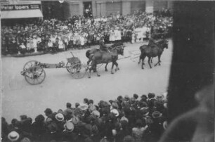 Neuss Schützenfest 1920: Artillerie