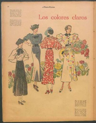 Los colores claros triunfan esta temporada [Dibujos]