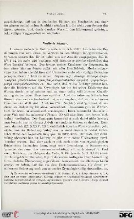 Vedisch sāmā-