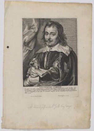 Bildnis des Balthasar Gerbier