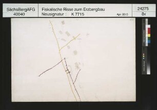 Johannes Stolln und Fundgrube bei Bockau