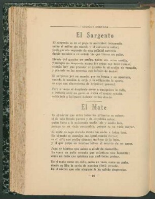 El Sargento