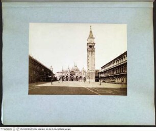 VenisePiazza San Marco - Rotes Album VI (Venedig)