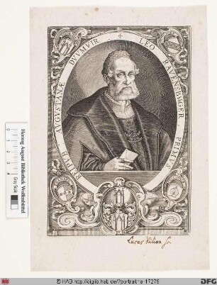 Bildnis Leo Ravensburger