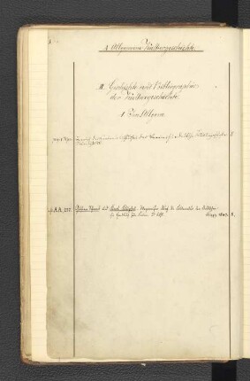 II. Geschichte und Bibliographie der Kulturgeschichte