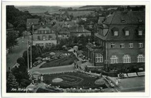 Oberschlema. Genesungsheim Kurhaus