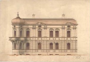Reiffenstuel, Carl; Villa - Ansicht