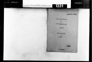 Verdacht strafbarer Handlungen von Angestellten der Säuberungskommission für Industrie, Handel, Gewerbe