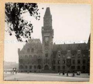 Saarbrücken, Rathaus