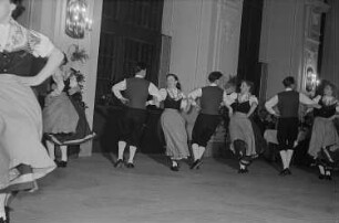Darbietung Tanzgruppe Riesa