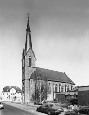 Kath. Pfarrkirche St. Antonius Eremita; Limburg, Mainzer Straße (Eschhofen) 1, Limburger Straße