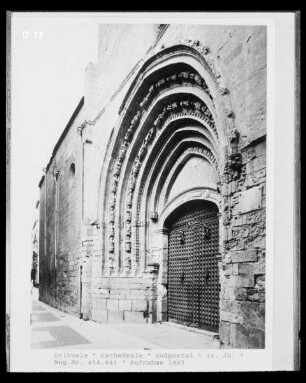 Puerta de las Cadenas (Südportal)