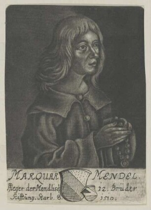 Bildnis des Marquar Mendel