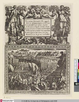 [Illustration zu Torquato Tasso, Gerusalemme liberata, siebzehnter Gesang; Jerusalem delivered, Canto XVII; Das befreite Jerusalem, siebzehnter Gesang]