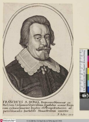 Franciscus A. Donia [Franz van Donia]