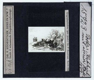 Potter (Paulus), Kuhherde mit Hirt (Radierung)