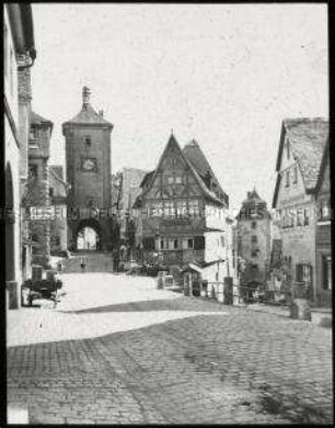 Das Hegereiterhaus im Spitalhof in Rothenburg ob der Tauber