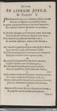 In Librum Josuae