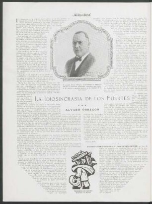 La idiosincrasia de los fuertes