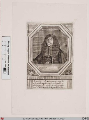Bildnis Christoph Carl Woelcker