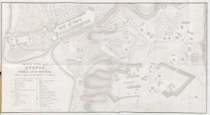 Platte grond van Muntok