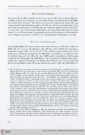 III.2: Die Zeichnungen