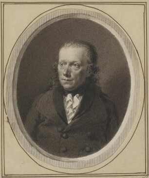 Bildnis des Johann Karl Christoph Nachtigal