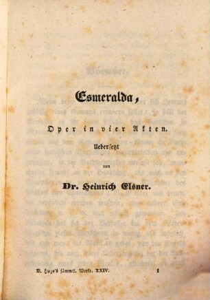 Victor Hugo's sämmtliche Werke, 24