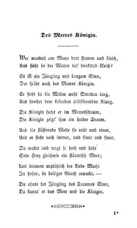 Des Meeres Königin