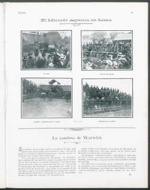La condesa de Warwick