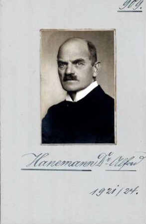 Hanemann, Alfred, DNVP
