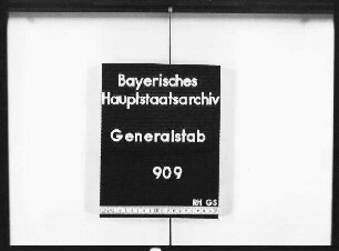 Bericht des Majors Freiherr von Horn
