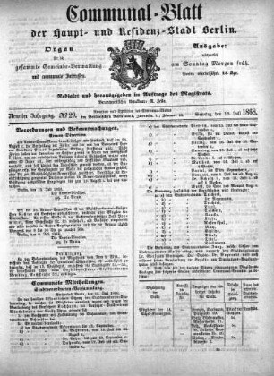 1868,29: No. 29, 19. Juli 1868