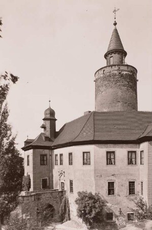 Burg, Posterstein