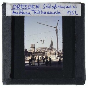 Dresden, Katholische Hofkirche,Dresden, Residenzschloss