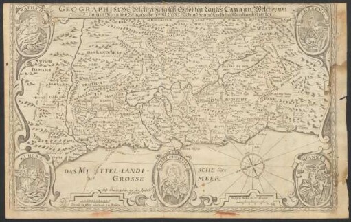 Geographische Beschreibung deß Gelobten Landes Canaan,[...]