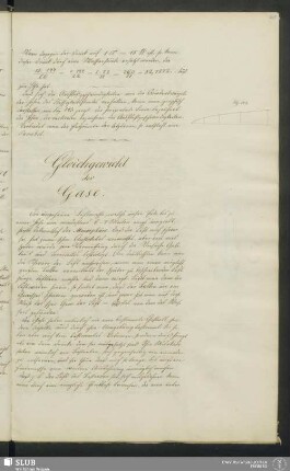 Gleichgewicht der Gase