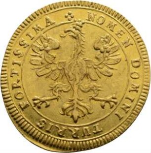 Münze, Dukat, 1742
