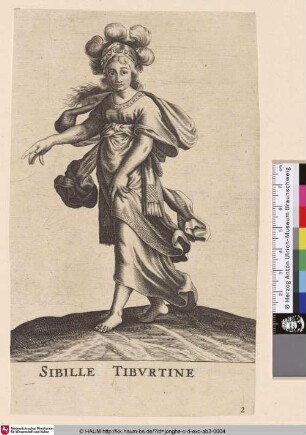 [Tiburtinische Sibylle; Sibille Tiburtine]