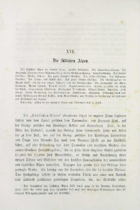 334-363, XVI. Die südlichen Alpen