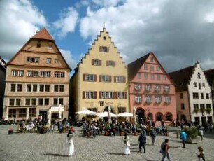 Rothenburg ob der Tauber: Markt
