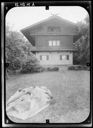 Wildpark:Bayr.-Haus