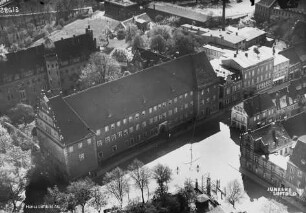 Augusteum und Lutherhaus Wittenberg : Blickrichtung Südwesten