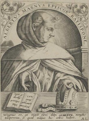 Bildnis des Albertvs Magnvs