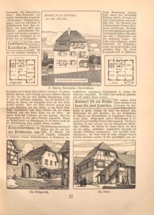 Landhaus in Tannheim