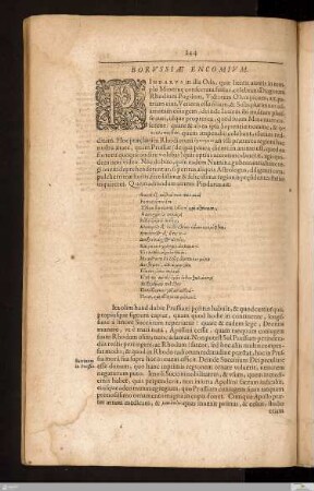Borussiae encomium