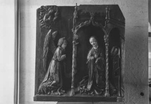 Relief in einer Kirche