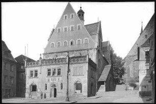 Eisleben. Rathaus